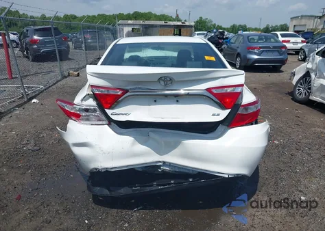 2017 Toyota Camry Se from USA, damaged, VIN 4T1BF1FK9HU757548